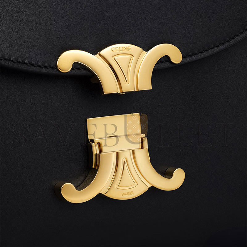 Ce**e teen nino bag in smooth satinated calfskin 118113gg2.38no (20.5*13*8cm)